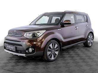 фото Kia Soul II 2018