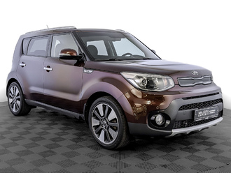 фото Kia Soul II 2018