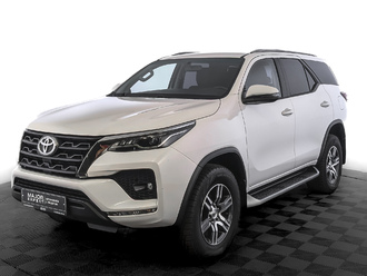 фото Toyota Fortuner II 2021