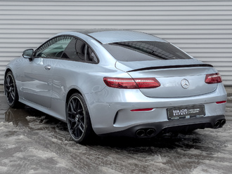 Фото Mercedes-Benz E-Класс Купе с пробегом