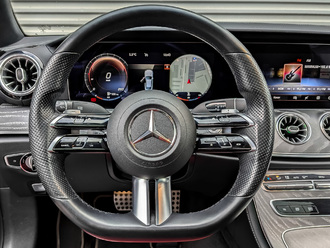Фото Mercedes-Benz E-Класс Купе с пробегом