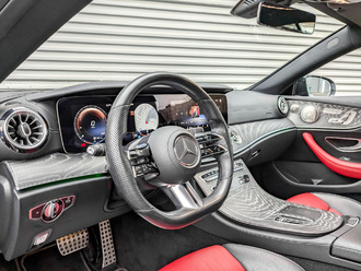 Фото Mercedes-Benz E-Класс Купе с пробегом