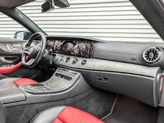 Фото Mercedes-Benz E-Класс Купе с пробегом