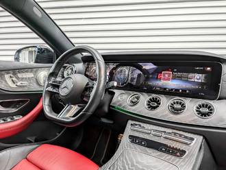 Фото Mercedes-Benz E-Класс Купе с пробегом