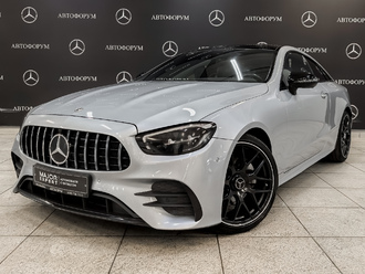 фото Mercedes-Benz E (C/A238) 2021