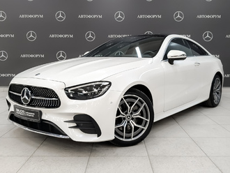 фото Mercedes-Benz E (C/A238) 2020