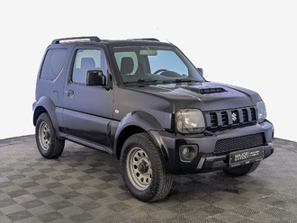 фото Suzuki Jimny III 2018