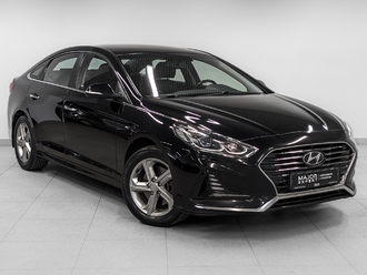 фото Hyundai Sonata VII 2018