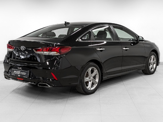 фото Hyundai Sonata VII 2018