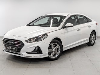 фото Hyundai Sonata VII 2018