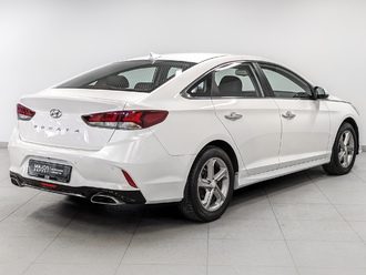 фото Hyundai Sonata VII 2018
