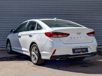 Фото Hyundai Sonata с пробегом