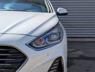 Фото Hyundai Sonata с пробегом