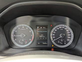 Фото Hyundai Sonata с пробегом