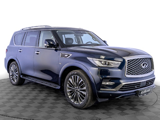 фото Infiniti QX80 2019