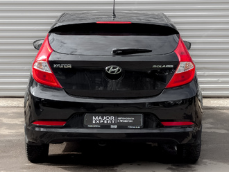 Фото Hyundai Solaris с пробегом