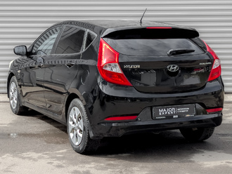 Фото Hyundai Solaris с пробегом