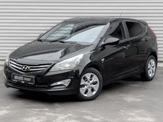 Фото Hyundai Solaris с пробегом
