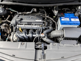 Фото Hyundai Solaris с пробегом