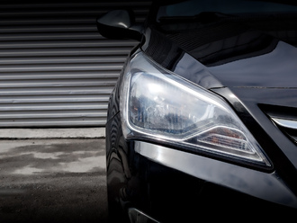Фото Hyundai Solaris с пробегом