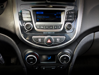 Фото Hyundai Solaris с пробегом