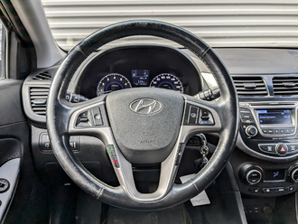Фото Hyundai Solaris с пробегом