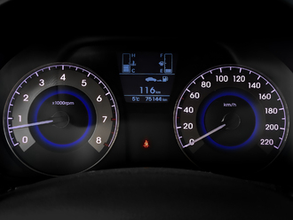 Фото Hyundai Solaris с пробегом