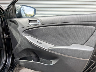 Фото Hyundai Solaris с пробегом