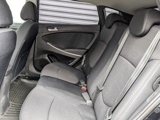 Фото Hyundai Solaris с пробегом
