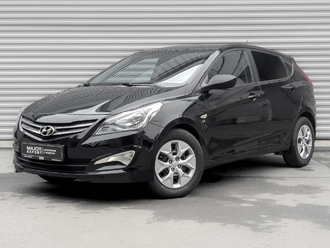 фото Hyundai Solaris I 2015
