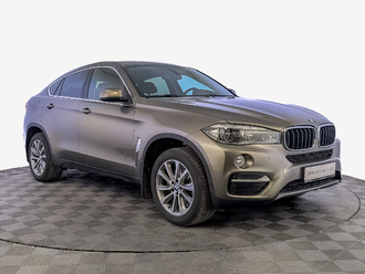 фото BMW X6 (F16/F86) 2018