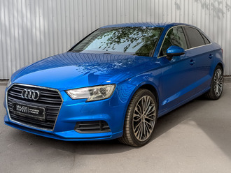 фото Audi A3/S3 (8V) 2020
