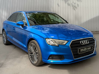 фото Audi A3/S3 (8V) 2020