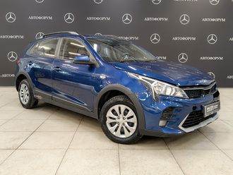 фото Kia Rio X 2021