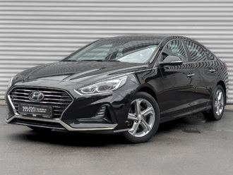 Hyundai Sonata с пробегом в автосалоне Форис Авто