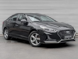 Hyundai Sonata с пробегом в автосалоне Форис Авто