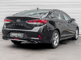 Hyundai Sonata с пробегом в автосалоне Форис Авто