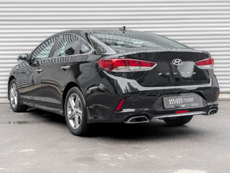 Hyundai Sonata с пробегом в автосалоне Форис Авто