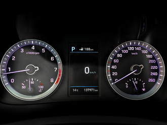 Hyundai Sonata с пробегом в автосалоне Форис Авто