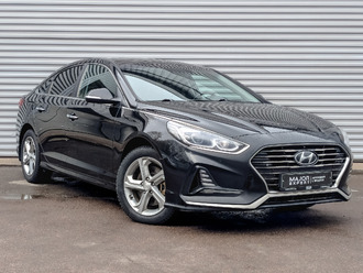 фото Hyundai Sonata VII 2019