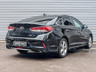 фото Hyundai Sonata VII 2019