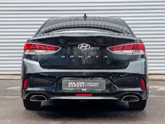 Фото Hyundai Sonata с пробегом