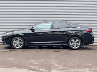 Фото Hyundai Sonata с пробегом