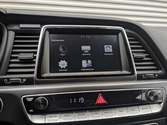 Фото Hyundai Sonata с пробегом