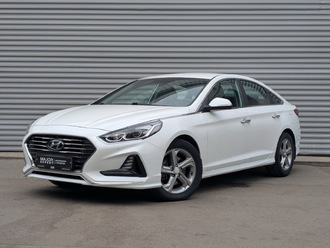 фото Hyundai Sonata VII 2018