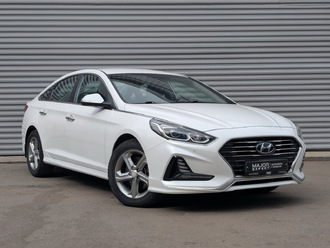 фото Hyundai Sonata VII 2018