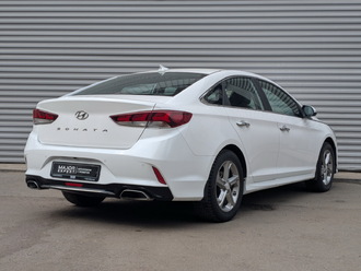 фото Hyundai Sonata VII 2018