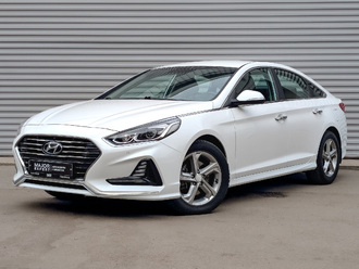фото Hyundai Sonata VII 2018