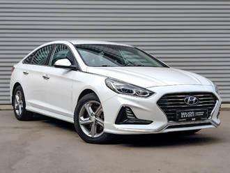 фото Hyundai Sonata VII 2018