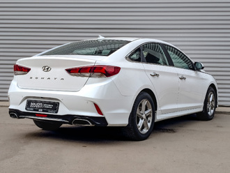 фото Hyundai Sonata VII 2018